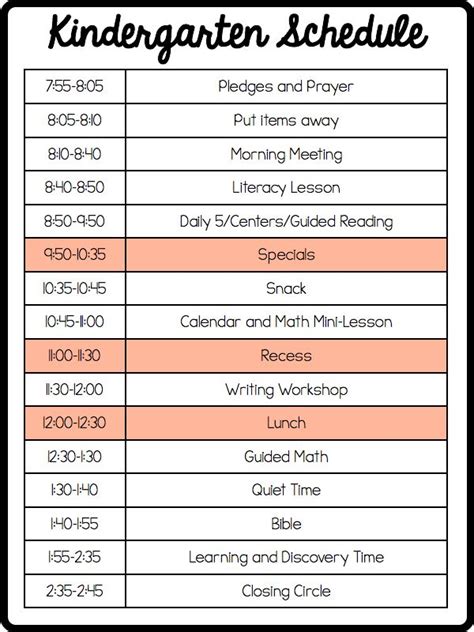 Integrating Science Into Your Day--Finding The Time | Kindergarten