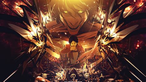 Shingeki No Kyojin Wallpaper Attack On Titan Anime Attack On Titan