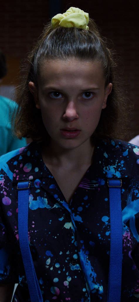 Millie Bobby Brown Personagens De Stranger Things Wallpapers De My