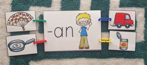 Link It Up Fine Motor Fun With Word Families Love Laughter And