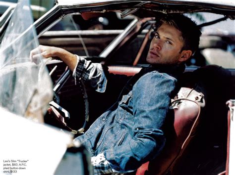 Unknown Shoot Jensen Ackles 07 Winchesters Journal Photo 19253508