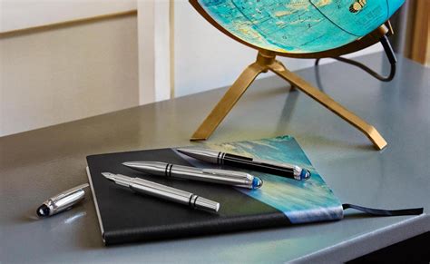 Sell aaa quality replica mont blanc pens. Montblanc's new StarWalker pen collection evokes the ...
