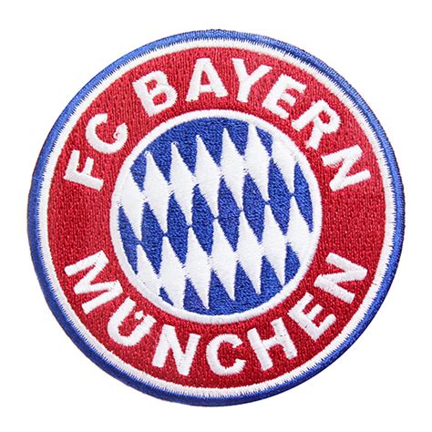 Бавария / fc bayern münchen. FC Bayern München Aufnäher Emblem klein