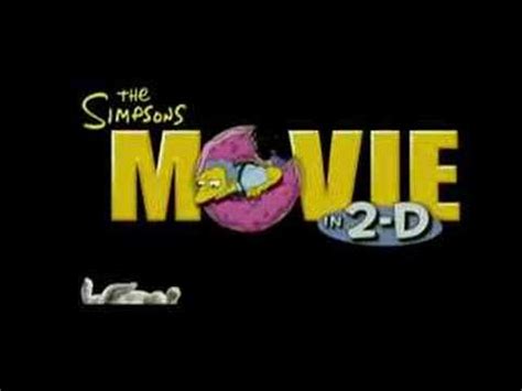 The simpsons movie 2 is the stand alone sequel of the simpsons movie and second feature film adaptation of the simpsons. The Simpsons Movie Trailer HD - YouTube