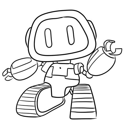 Boogie From Poppy Playtime Coloring Page