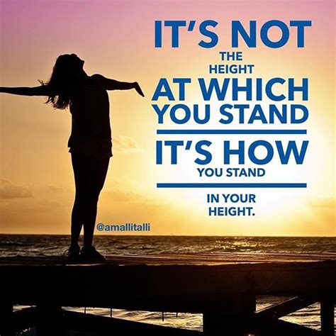 stand tall and proud always always always tallgirl standtall tallgirlquotes standtallq