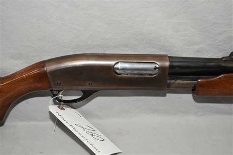 Remington Model 870 Wingmaster 12 Ga 2 34 Pump Shotgun W 28 Slug