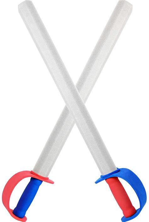 Click N Play Giant Toy Foam Swords For Kids 27 Parties And Pretend Play