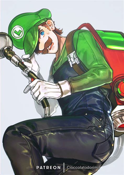 Luigi Super Mario Bros Image 3632373 Zerochan Anime Image Board