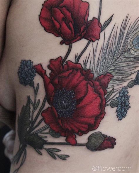 Poppy Garden Poppies Tattoo Tattoos Red Poppy Tattoo