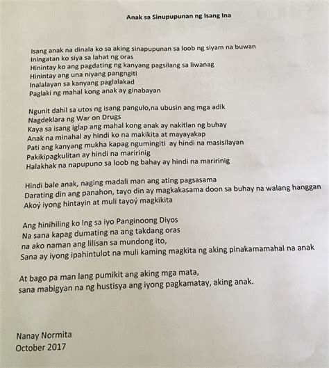 👍 Poem About Love Of Country Philippines Filipino Poems And Poetry