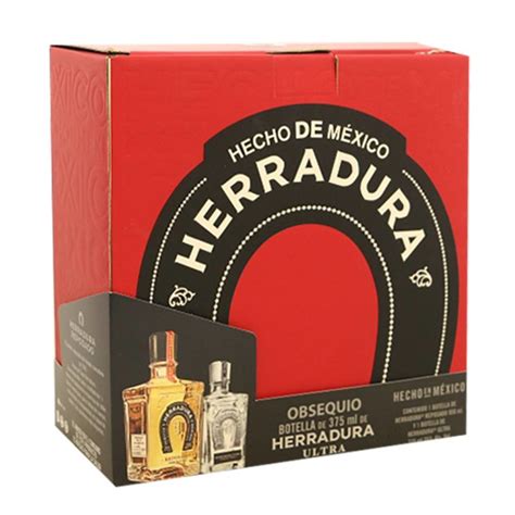 Tequila Herradura Reposado 950 Ml Más Ultra 375 Ml Walmart