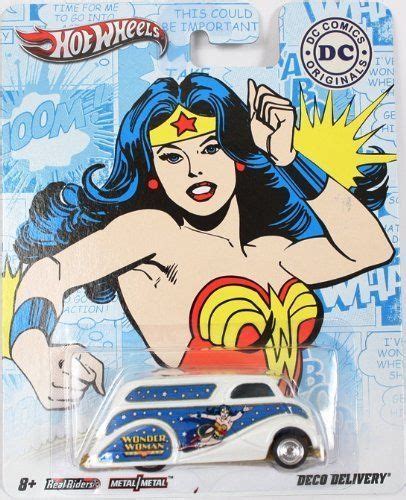 Wonder Woman Deco Delivery Hot Wheels Dc Comics