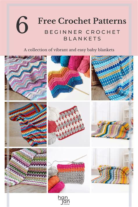 Easy Crochet Blanket Patterns For Beginners