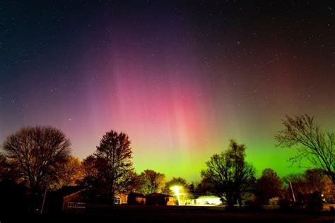 Northern Lights Spotted Over Missouri Sunday Night