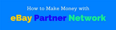 Check spelling or type a new query. How to Make Money with eBay Partner Network