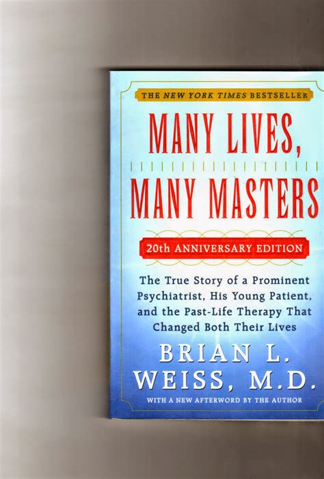 Many lives many master by dr. Julia's Blog: Book Review: Many lives, many Masters by ...