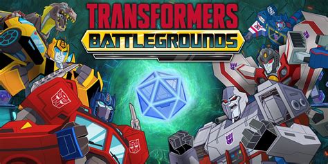 Transformers Battlegrounds Nintendo Switch Giochi Nintendo