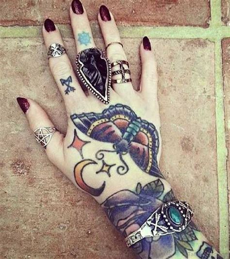 54 Awesome Butterfly Tattoos On Hand