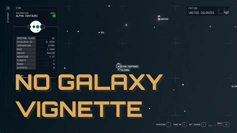 Galaxy Map Color Banding Fix At Starfield Nexus Mods And Community