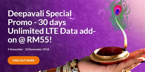 No installation fee and hidden charges! Unifi Mobile offers 30 days unlimited 4G LTE data for MYR55