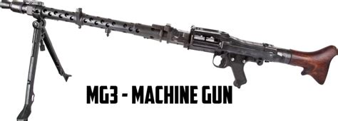 Mg3 Machine Gun Sog