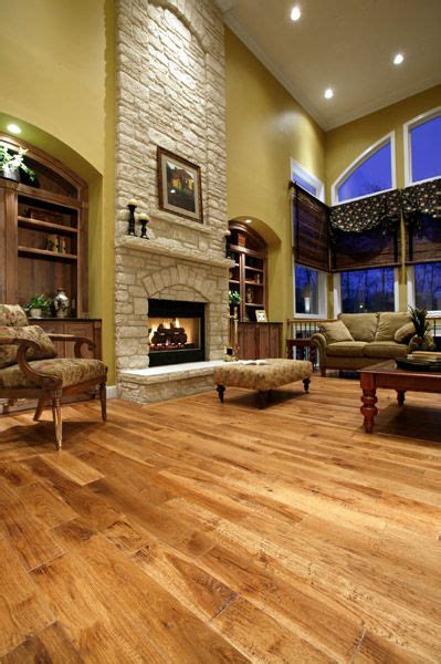 The trafficmaster handscraped saratoga hickory 34089 (home depot) is part of the flooring test program at consumer reports. Handscraped Hickory. In-stock for only $5.69sf | Laminate ...