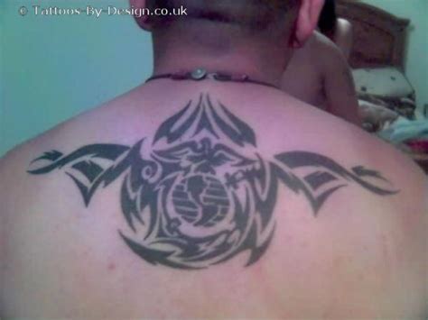 The process of tattooing was a sacred ritual for our ancestors. U.S. Marine Corps Tattoo