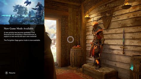 Le Mode Assassin S Creed Valhalla The Forgotten Saga A Une Date De My