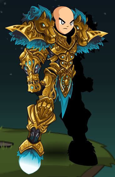 Golden Fury Armor Aqw