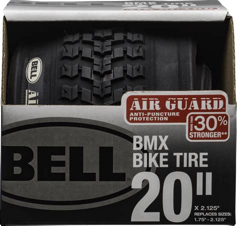 Bell Air Guard Bmx Bike Tire 20 X 175 225 Black