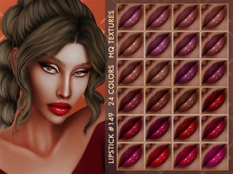 Lipstick 149 By Julhaos At Tsr Sims 4 Updates