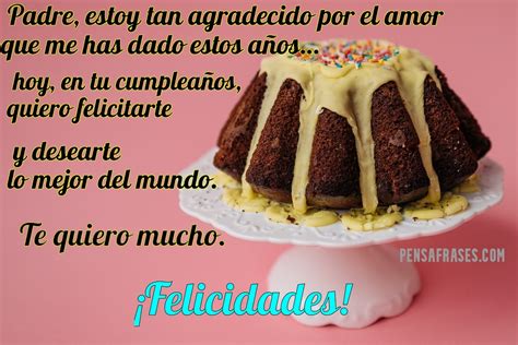 Actualizar 105 imagen carta de feliz cumpleaños al padre de mis hijos