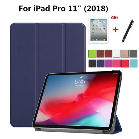 Case For Ipad Pro 11 2018 Tablet Smart Cover Funda For New Ipad Pro