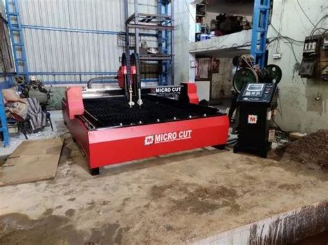 Mild Steel Cnc Table Type Gas Cutting Machine Flame Automation Grade