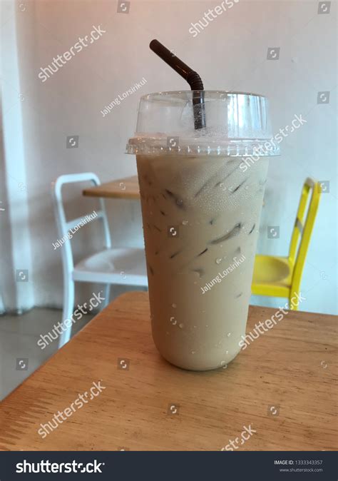 Iced Coffee Menu Stock Photo 1333343357 Shutterstock