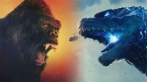First Godzilla Vs Kong Trailer Released