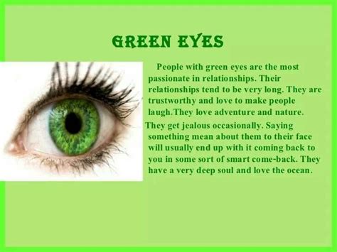 Green Eyes Quotes Shortquotescc