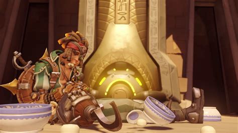 Mrswatson Play Of The Game Junkrat Temple Of Anubis Youtube