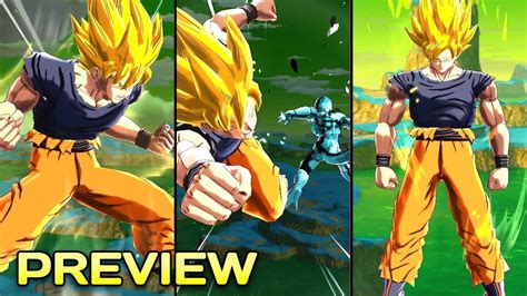 For free on ios and android bnent.jp/dblf2p. Super Saiyan Goku (Metal Cooler) Preview - Dragon Ball Legends - YouTube