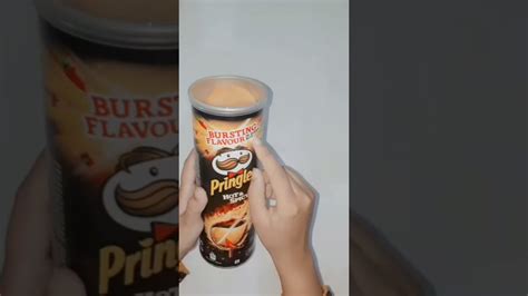 Pringles Hot And Spicy Flavour Black Color Pringles Box Hotandspicy Pringles YouTube