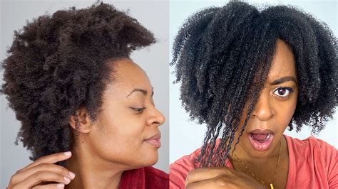 I Tried A Wash N Go On 4c Hair Everyday For A Week Archives Latoya Ebony