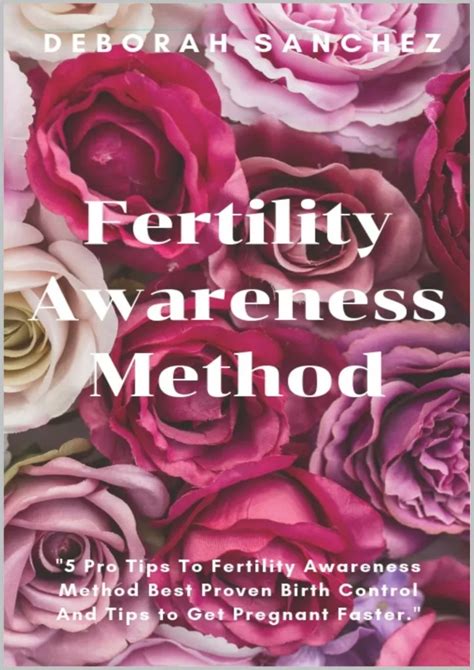Ppt Pdf Fertility Awareness Method 5 Pro Tips To Fertility Awareness