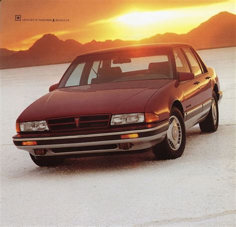 1987 Pontiac Bonneville Dodge Aspen Pontiac 6000 Pontiac Parisienne