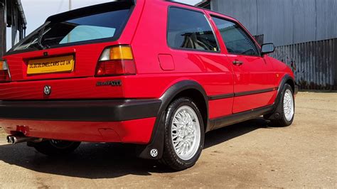 Vw Golf Gti Mk2 8v Only 60000 Miles Pristine Condition See Old