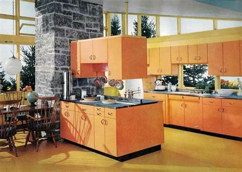 17 Best 60s Retro Kitchens Images On Pinterest Vintage Kitchen