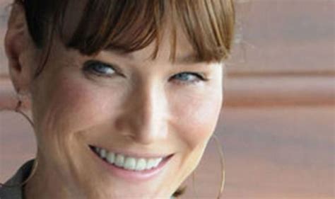 Carla Bruni Swings To Right Day And Night Entertainment Uk