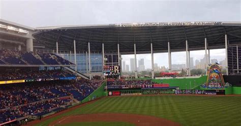 Marlins Incur Rain Delay Because They Forgot To Use Their Retractable