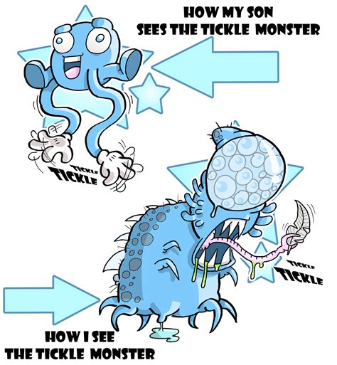 Tickle Monster By Sexy Seagull On Deviantart