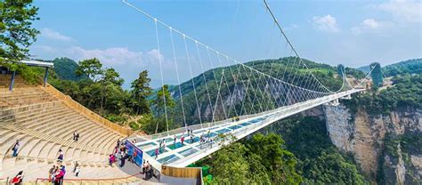 ทัวร์จีน จางเจียเจี้ย สะพานแก้วที่ยาวที่สุดในโลก 2566 เที่ยวจางเจียเจี้